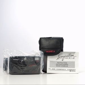 YASHICA 35mm FILM CAMERA | Yashica Imagination Micro AF